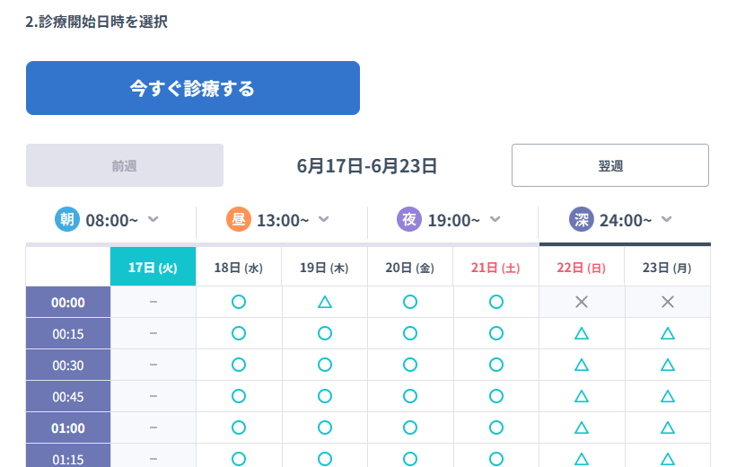 DMMオンラインクリニックでクーポンを使うときの実際の画面